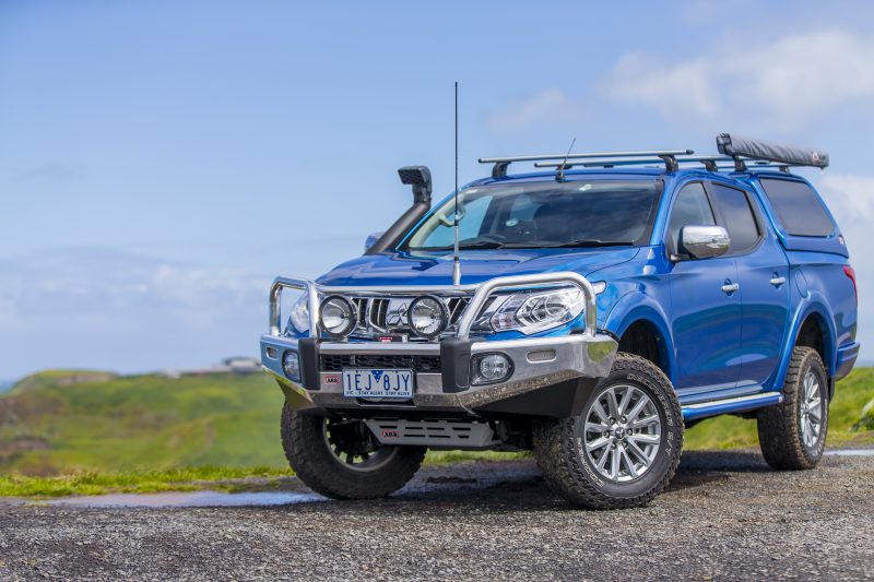 Mitsubishi Triton MQ 2015 – Present