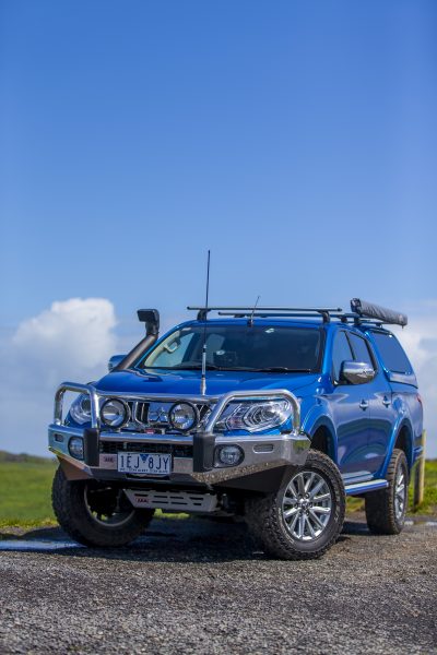 Mitsubishi Triton MQ 2015 – Present