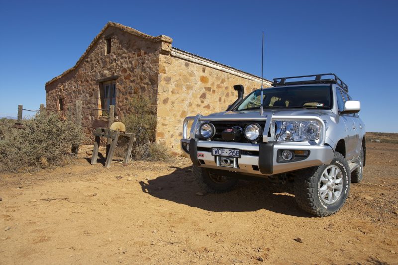 TOYOTA LANDCRUISER 200 SERIES 2007 – 2012