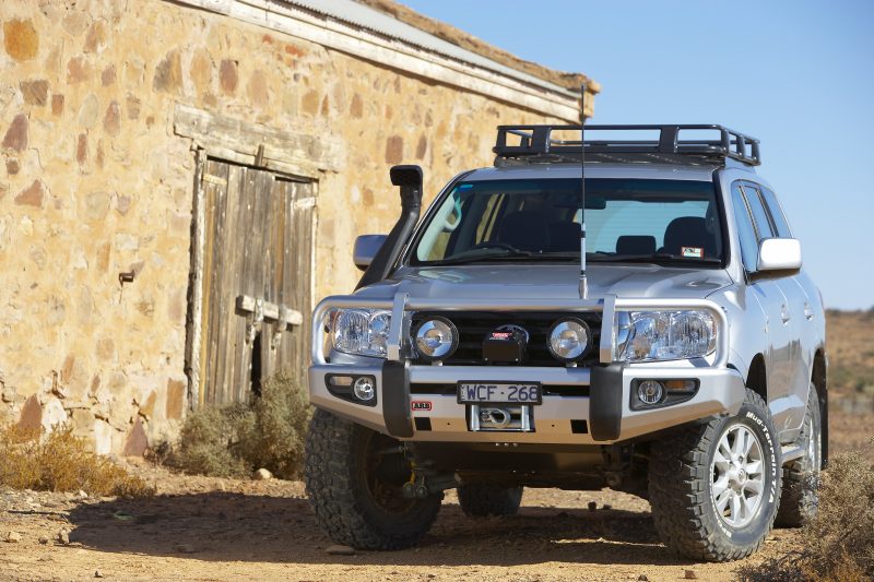 TOYOTA LANDCRUISER 200 SERIES 2007 – 2012