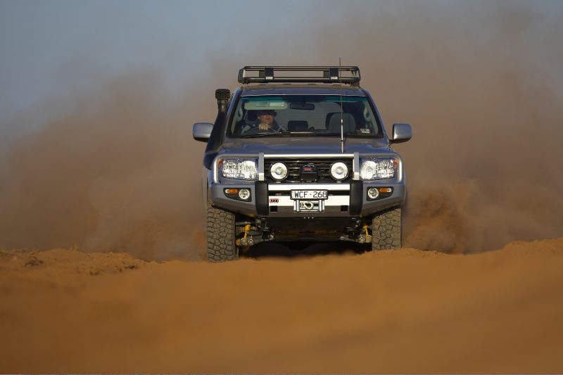 TOYOTA LANDCRUISER 2007 – 2012