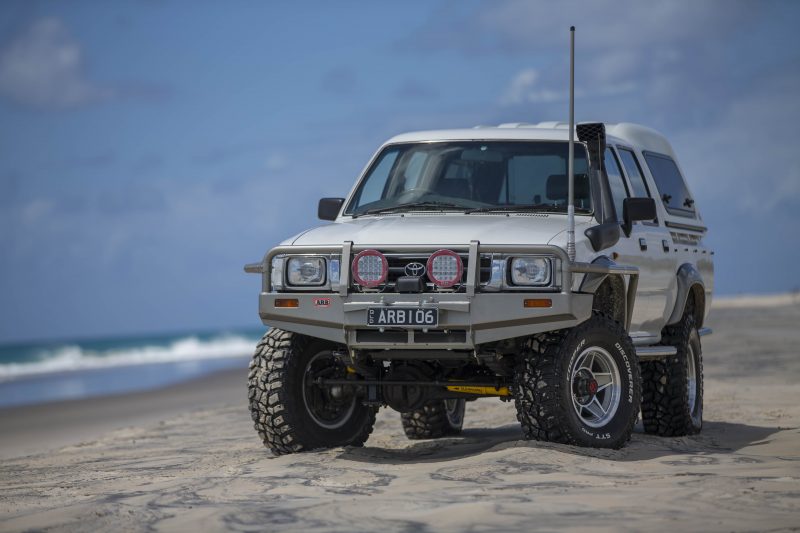 OffRoad Icons – Toyota Hilux