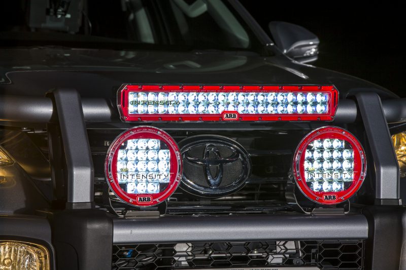 Intensity Light Bar