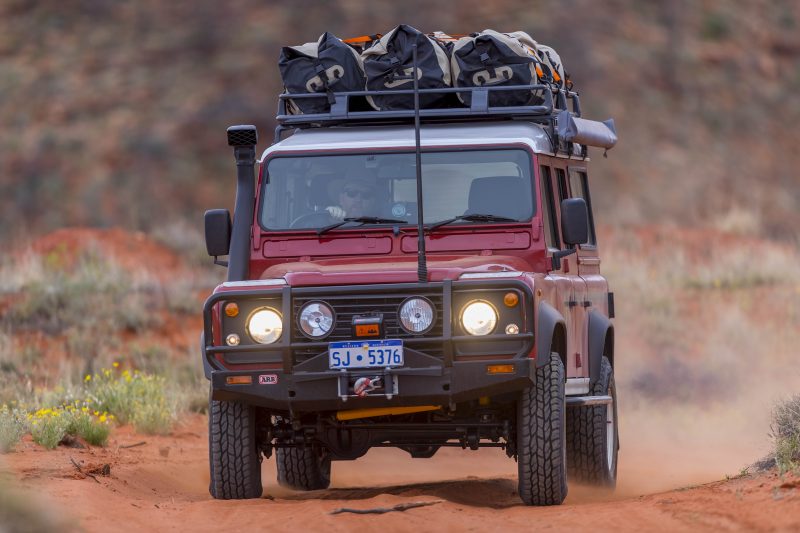 OffRoad Icons- Land Rover Defender