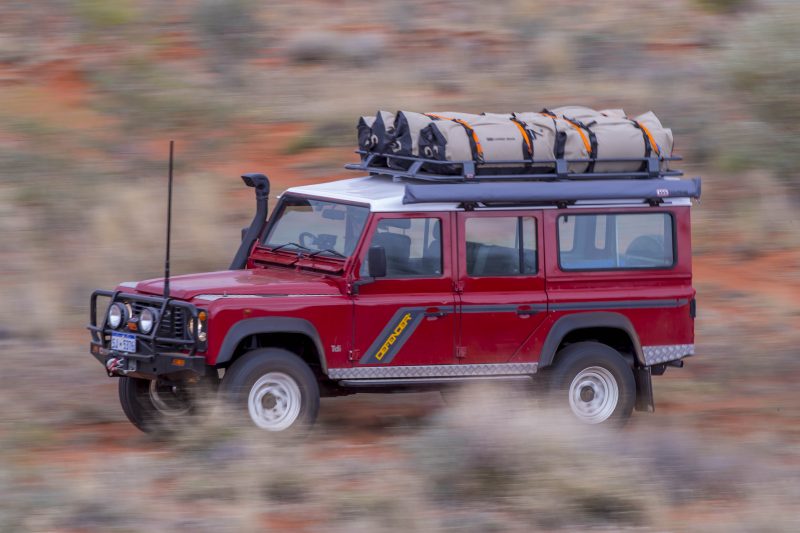 OffRoad Icons- Land Rover Defender