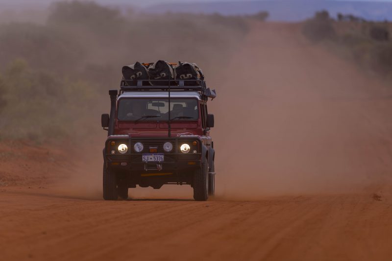 OffRoad Icons- Land Rover Defender