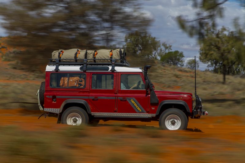 OffRoad Icons- Land Rover Defender