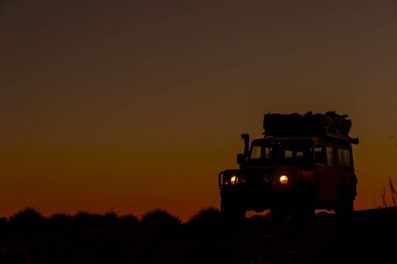 OffRoad Icons- Land Rover Defender