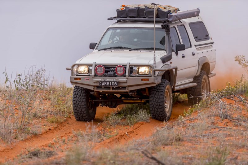 OffRoad Icons – Toyota Hilux