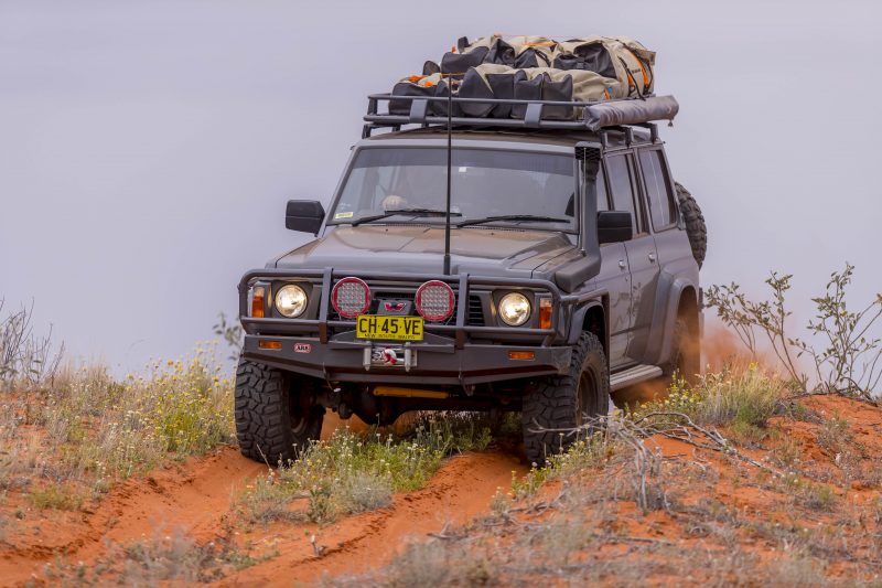 OffRoad Icons – Nissan Patrol GQ