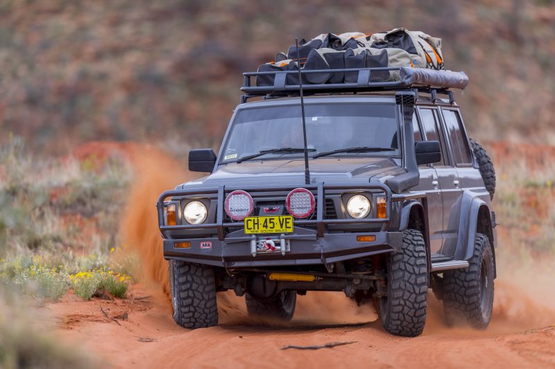 OffRoad Icons – Nissan Patrol GQ