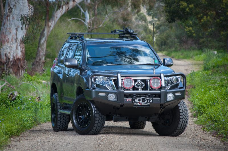 TOYOTA PRADO LANDCRUISER 150 SERIES 2013 – PRESENT