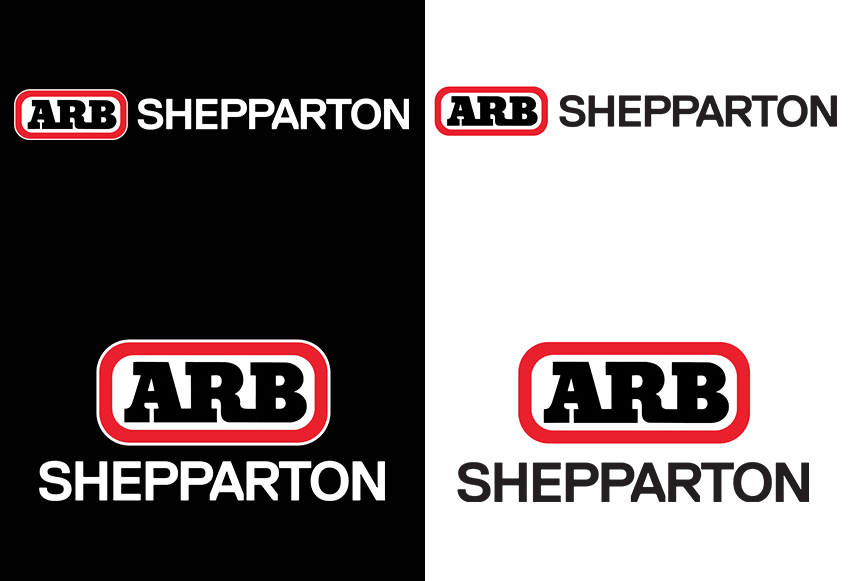 ARB Shepparton Logo Pack