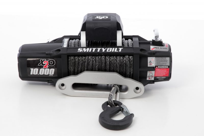 Smittybilt Gen 2 x20 10 Winch