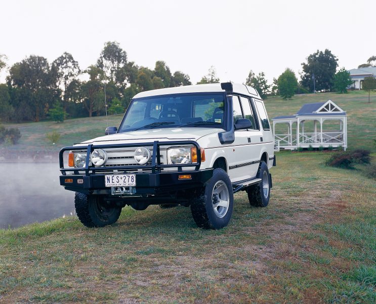 Land Rover Discovery 1 1989 – 1989