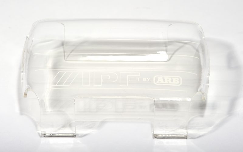 IPF 800 LIGHT COVER – CLEAR