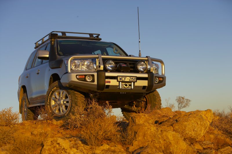 TOYOTA LANDCRUISER 2007 – 2012