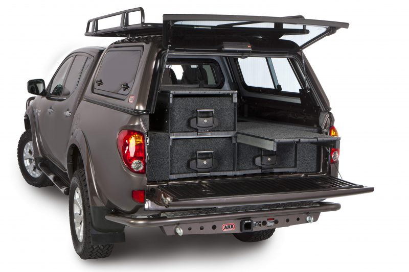 OUTBACK SOLUTIONS MODULAR ROLLER DRAWER SYSTEMS