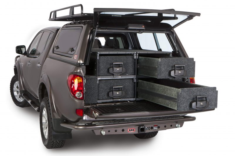 OUTBACK SOLUTIONS MODULAR ROLLER DRAWER SYSTEMS