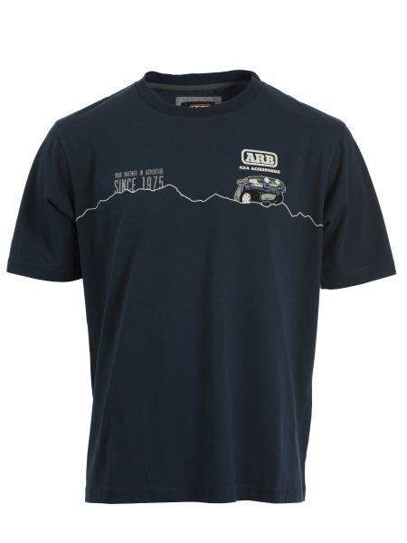 ARB Rock Escarpment Tee Navy