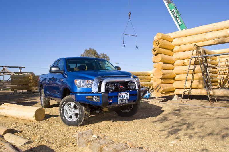 TOYOTA TUNDRA 2007 – 2013