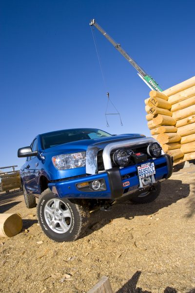 TOYOTA TUNDRA 2007 – 2013