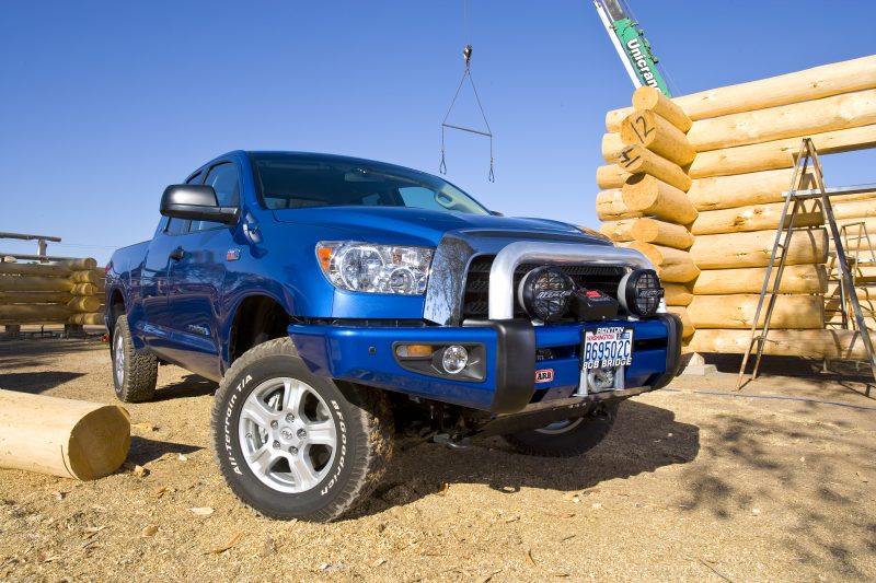 TOYOTA TUNDRA 2007 – 2013