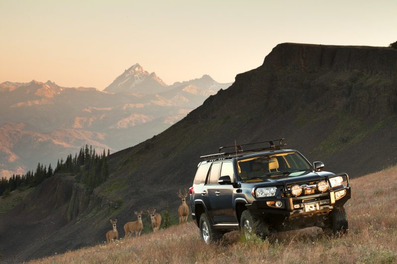 TOYOTA 4RUNNER 2010 – PRESENT