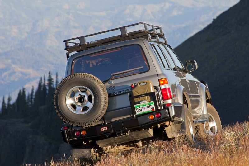 TOYOTA LANDCRUISER 80 SERIES 1990 – 1997