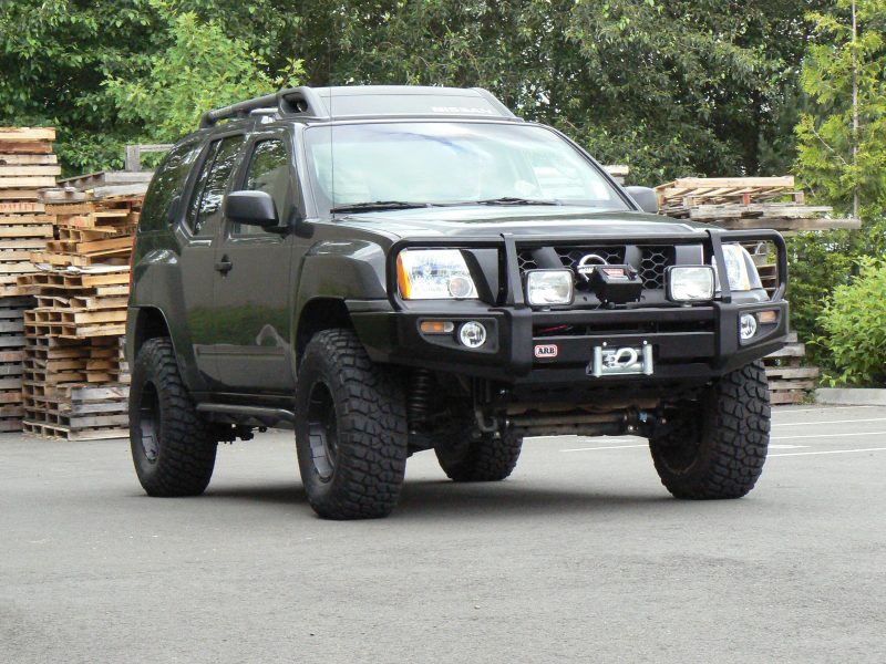 NISSAN XTERRA 2005 – 2015