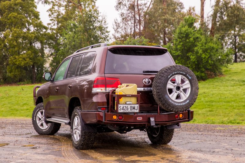 TOYOTA LANDCRUISER 200 SERIES 2015 – PRESENT