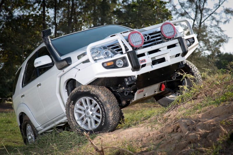 TOYOTA FORTUNER 2011 – 2015