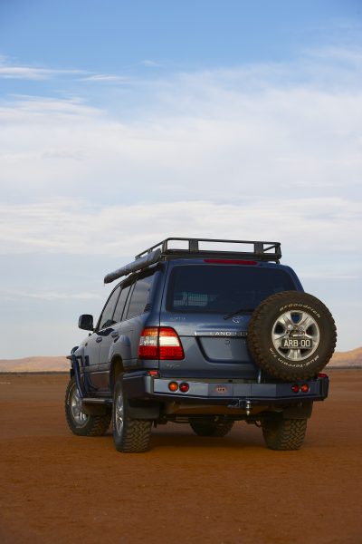 TOYOTA LANDCRUISER 100 SERIES 2002 – 2007