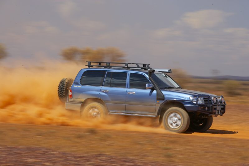 TOYOTA LANDCRUISER 100 SERIES 2002 – 2007