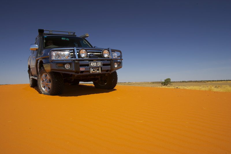 TOYOTA LANDCRUISER 100 SERIES 2002 – 2007