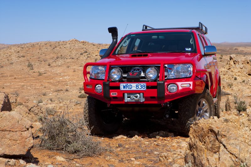 TOYOTA HILUX TIGER 2005 – 2011