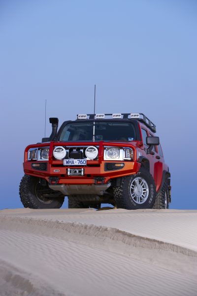 HUMMER H3 2008 – 2010