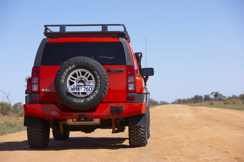 HUMMER H3 2008 – 2010