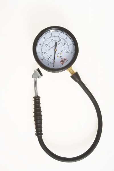 LARGE DIAL TYRE GAUGE