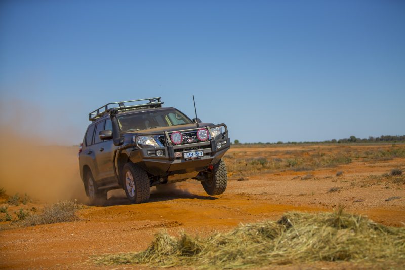 TOYOTA PRADO LANDCRUISER 150 SERIES 2013 – PRESENT