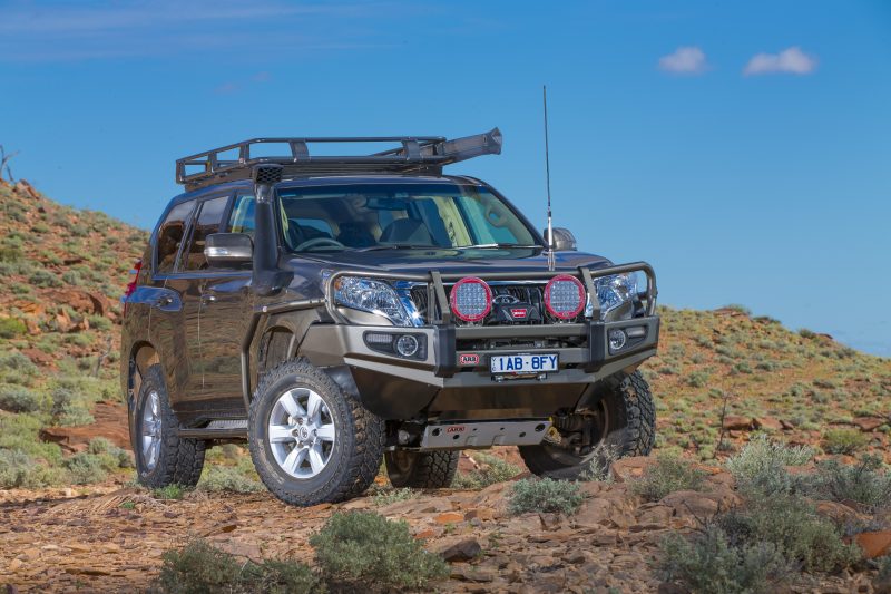 TOYOTA PRADO LANDCRUISER 150 SERIES 2013 – PRESENT