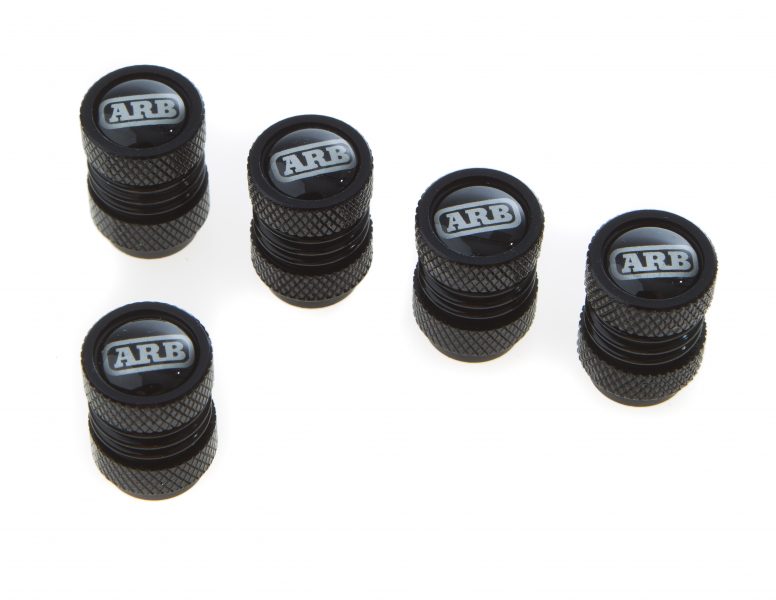 ARB TYRE VALVE CAPS – BLACK