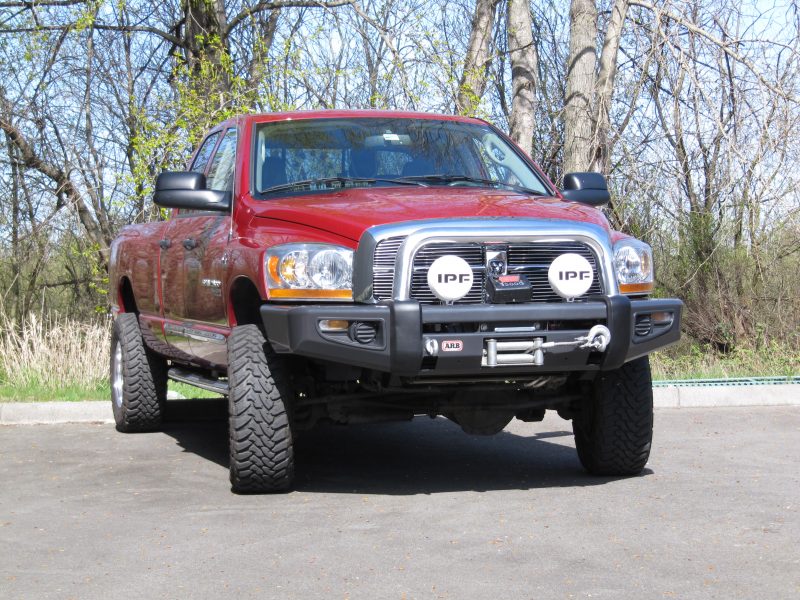 DODGE RAM 2500 2006 – 2009