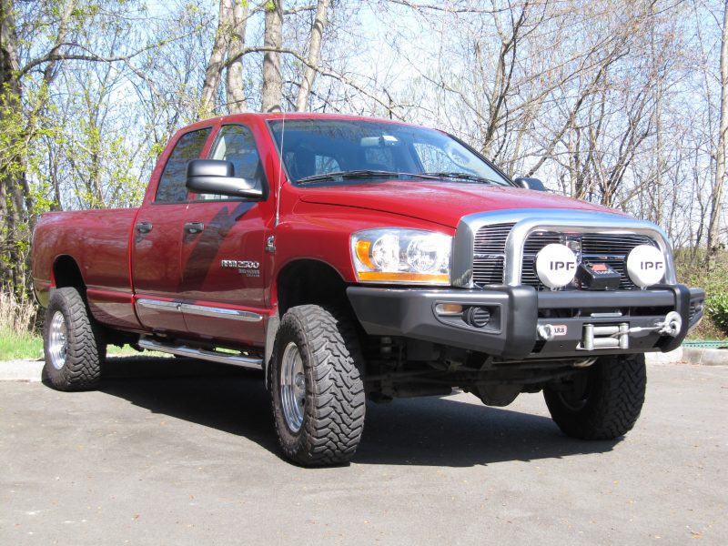 DODGE RAM 2500 2006 – 2009