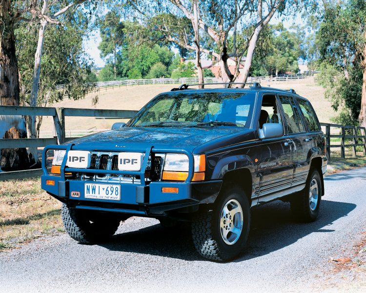 JEEP GRAND CHEROKEE  ZJ 1993 – 1998