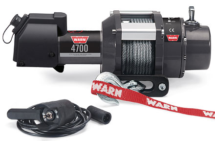 Warn Powersport Utility Winch 4700DC