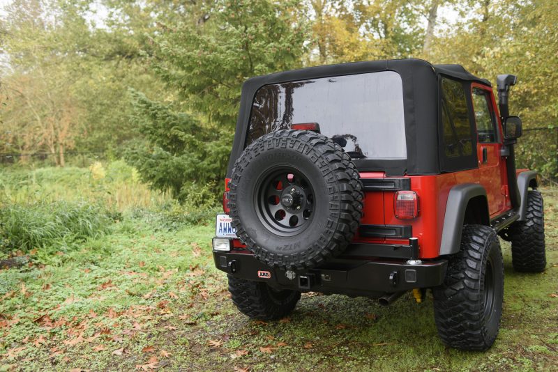 JEEP WRANGLER TJ 1997 – 2006