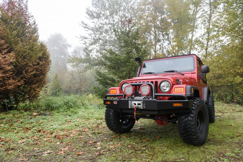 JEEP WRANGLER TJ 1997 – 2006