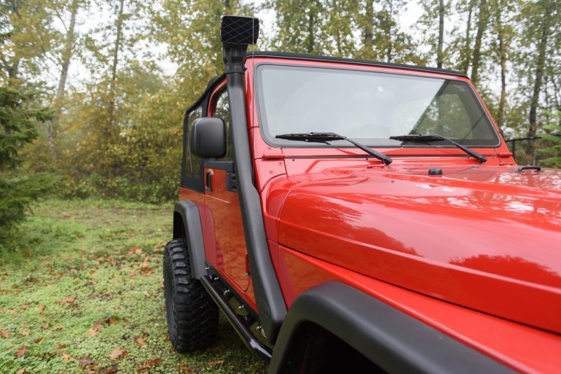 JEEP WRANGLER TJ 1997 – 2006