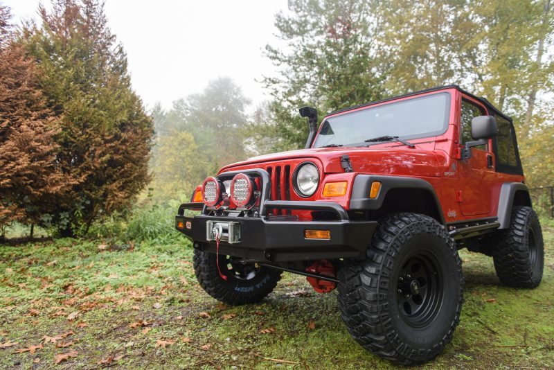 JEEP WRANGLER TJ 1997 – 2006